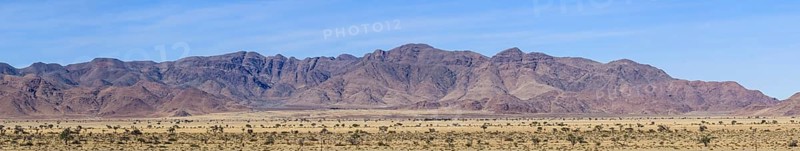 Mountain range in the Namib Naukluft Park