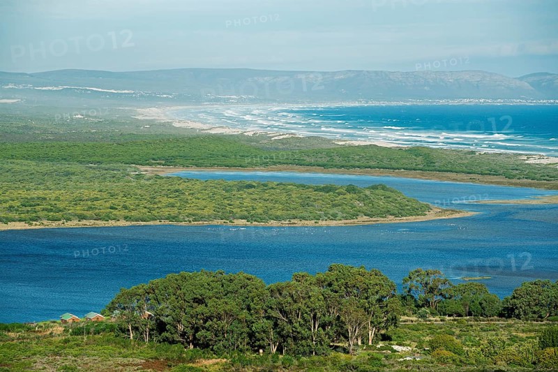 View of Walker Bay Nature Reserve near Hermanus