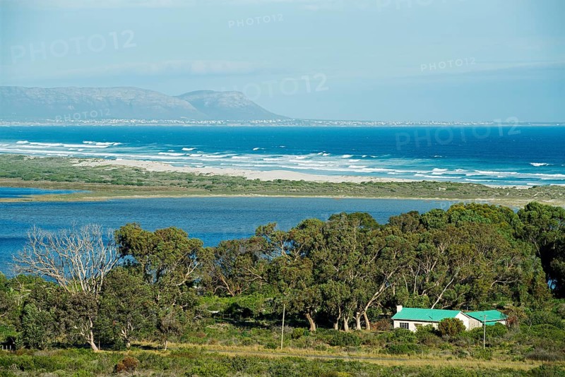 View of Walker Bay Nature Reserve near Hermanus