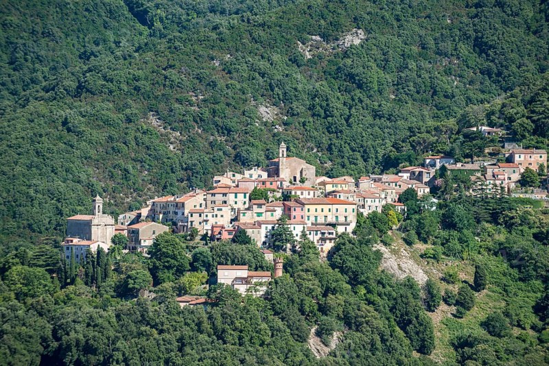 Mountain village of Poggio