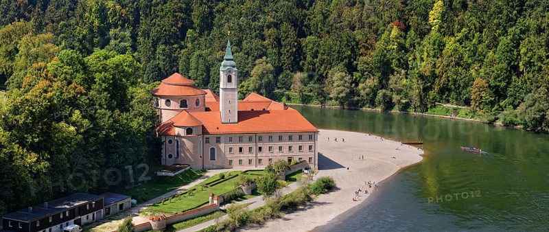 Weltenburg Abbey on Danube
