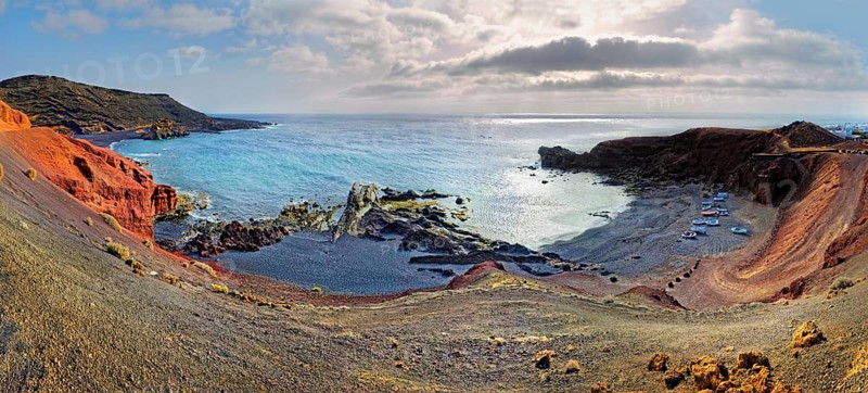 Coast of Charco de los Ciclos