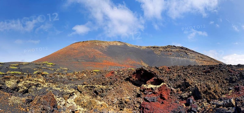 Montana Colorada with lava