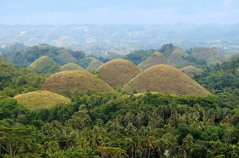 Chocolate Hills in Carmen