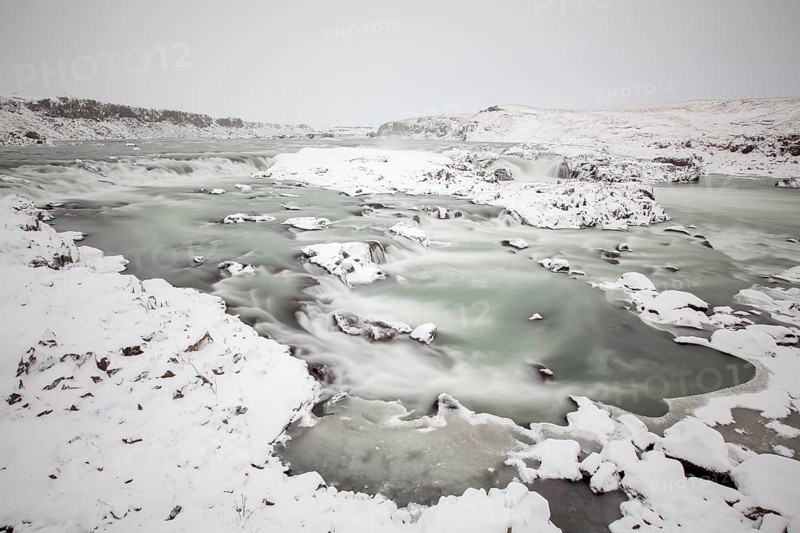Urrioafoss in winter