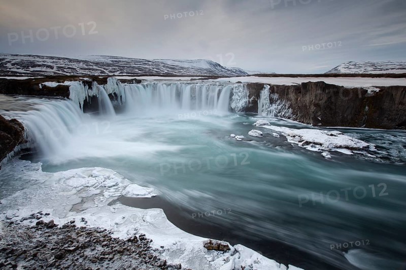 Godafoss in winter