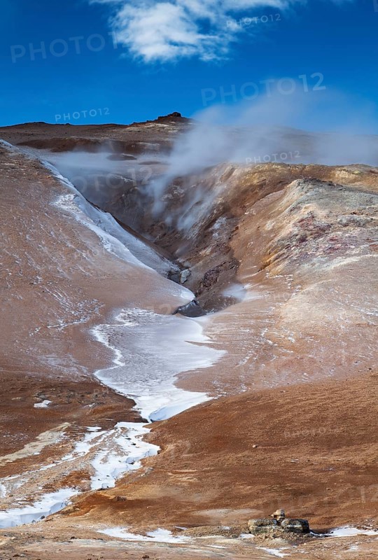 Volcanic landscape