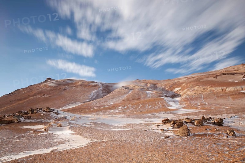 Volcanic landscape