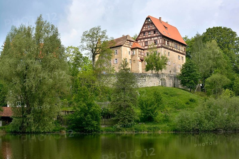 Schloss Rechenberg youth hostel
