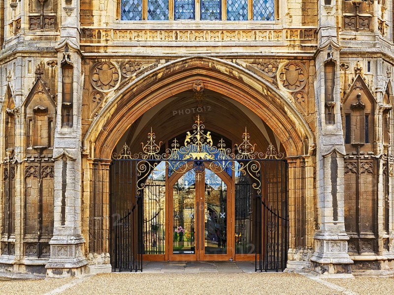 Peterborough Cathedral west front
