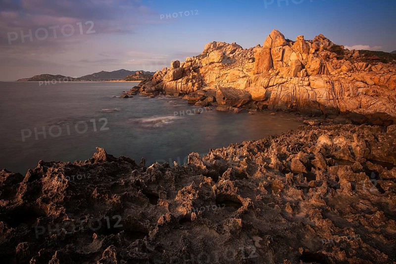 Rocky coast at Hang Rai National Park