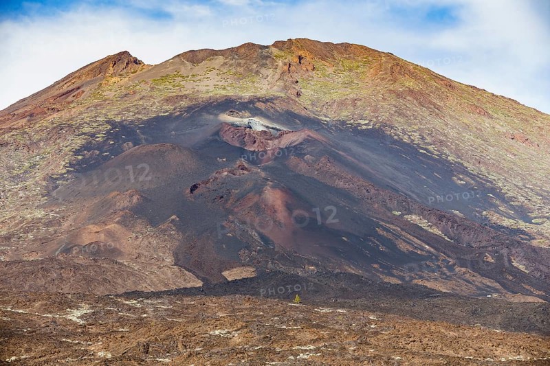 Pico Viejo with Narices del Teide