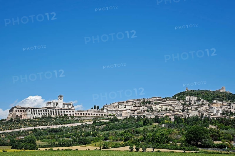 Cityscape with the Basilica of San Francesco