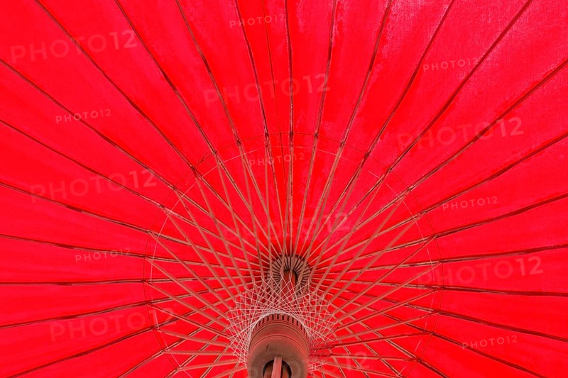 Thai paper umbrella