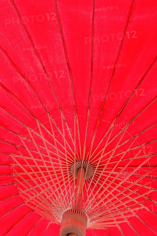 Thai paper umbrella