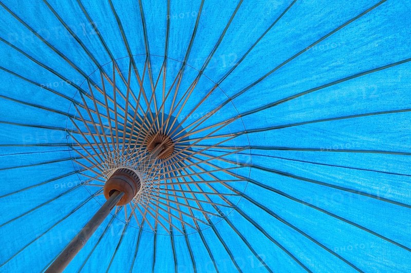Thai paper umbrella