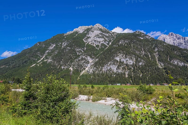 Hiking area Leutasch in Tyrol