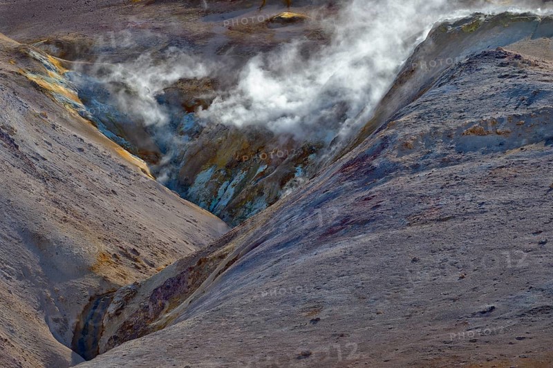 Geothermal area