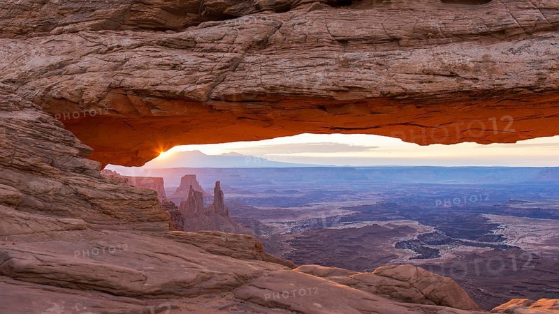 Natural arch