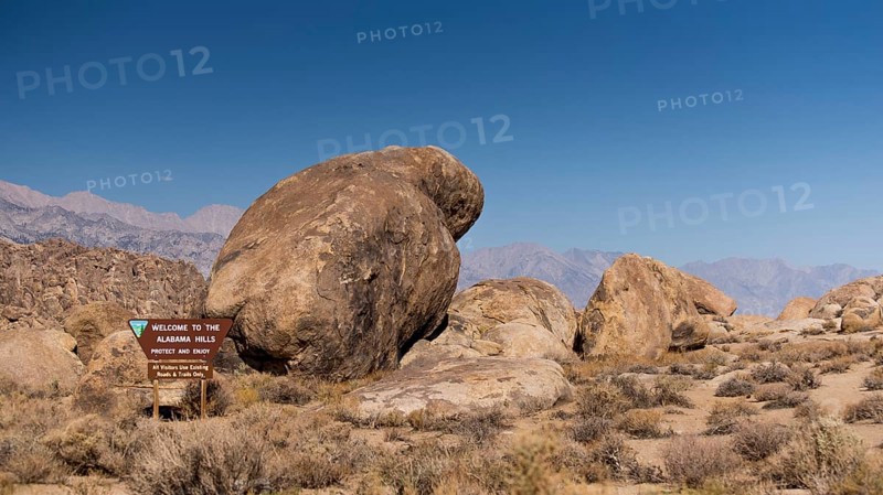 Granite rocks