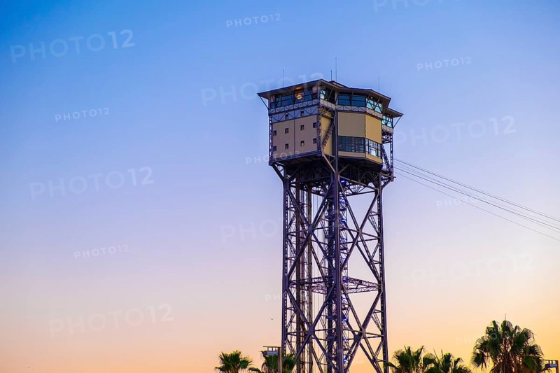 Torre Sant Sebastia of Port Vell Aerial Tramway