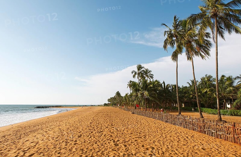 Sandy beach