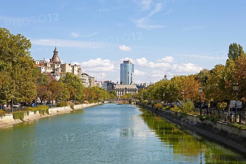 BCR Tower at Dambovita River