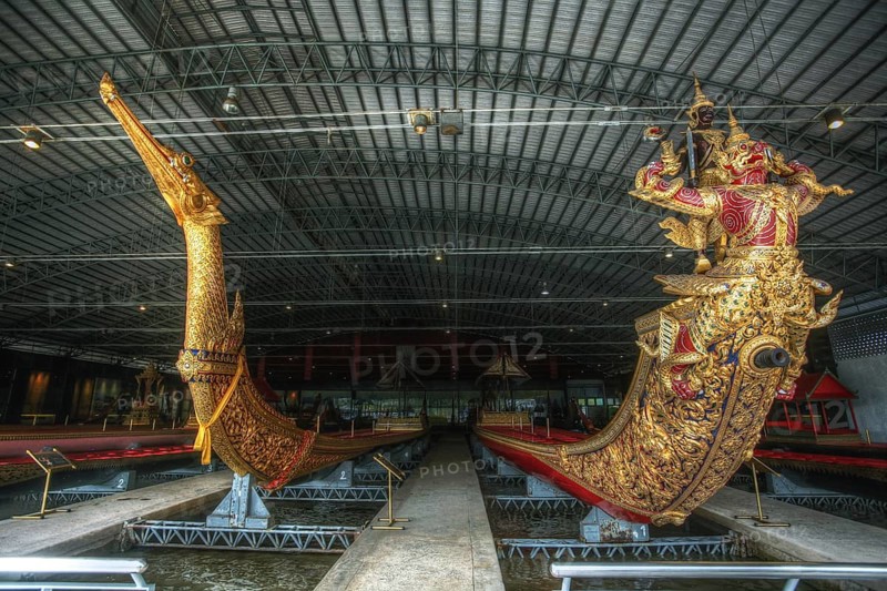 Dragon boats