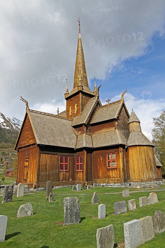 Stave Church Lom
