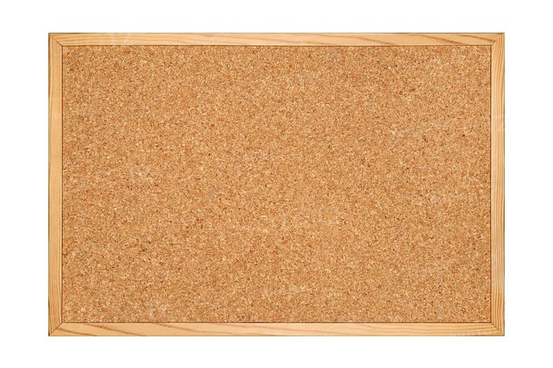 Cork Notice Board