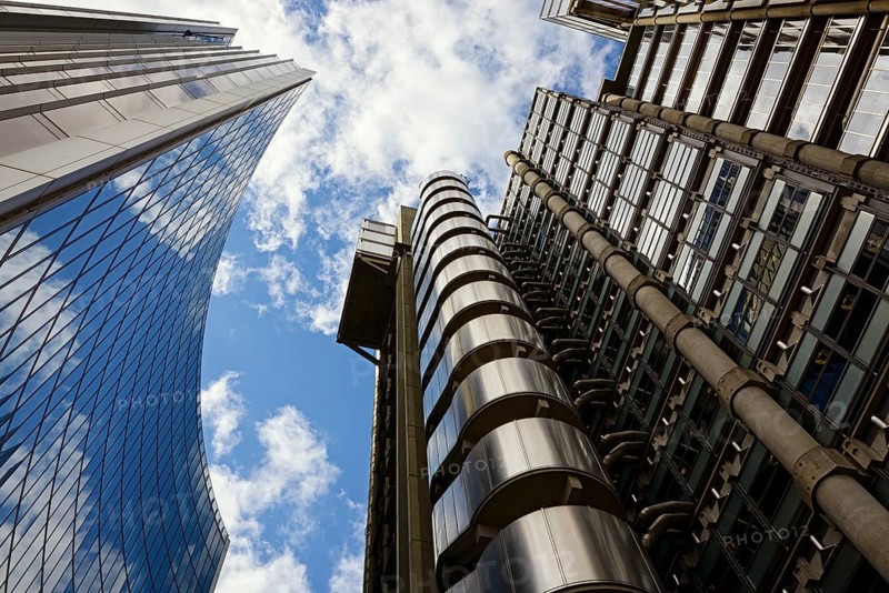 Lloyds of London building
