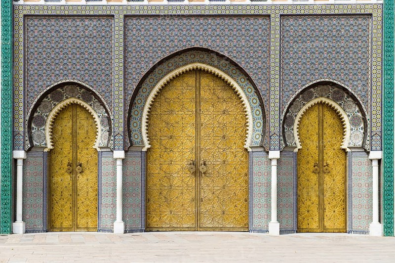 Entrance to Sultanate Palace
