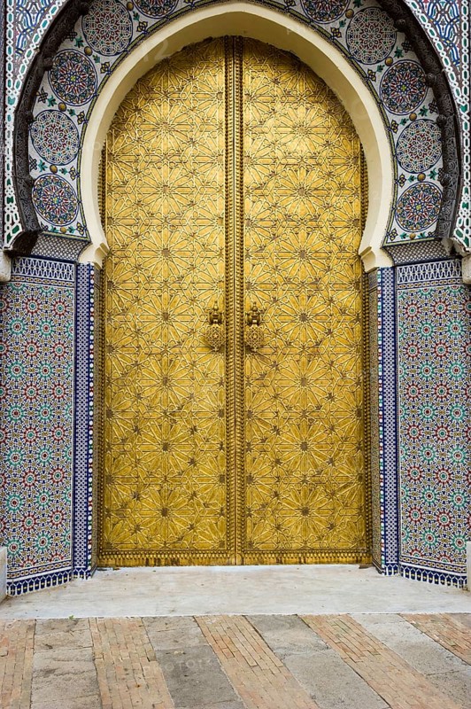 Entrance to Sultanate Palace