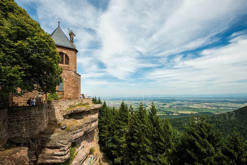 Monastery Mont Sainte-Odile