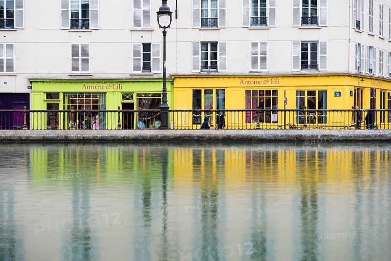 Colourful houses