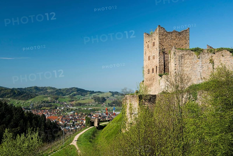 Ruine Neu-Schauenburg castle ruins