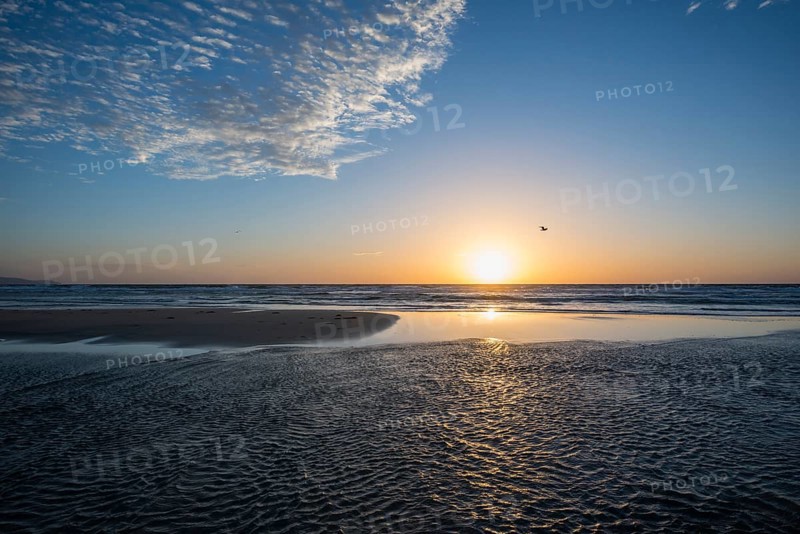 Sunrise at Playa de Sotavento beach