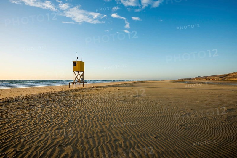 Beach Playa de Sotavento in Costa Calma