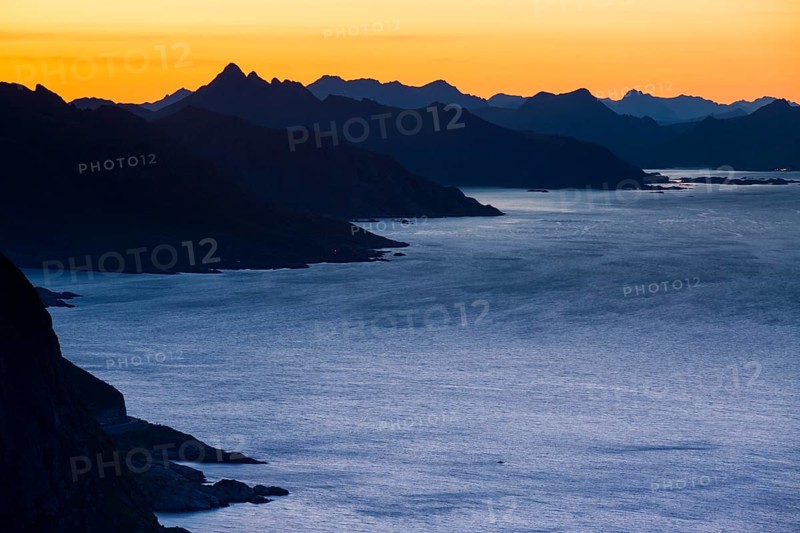 View from Reinebringen