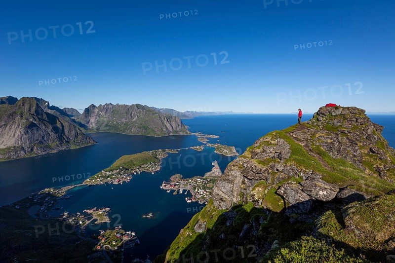 View from Reinebringen