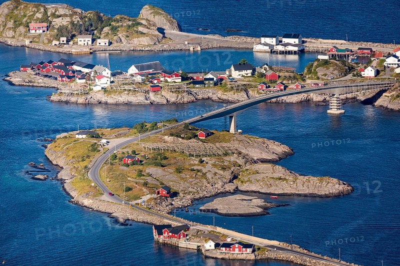 View from Reinebringen