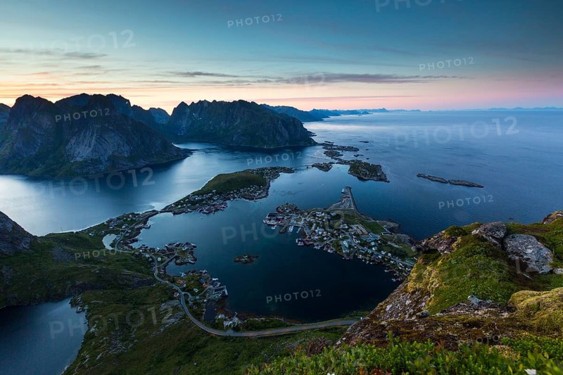 View from Reinebringen