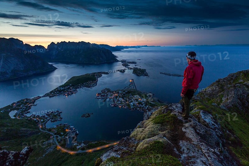 View from Reinebringen