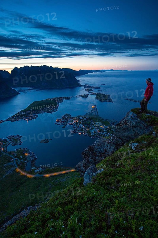 View from Reinebringen