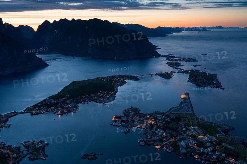 View from Reinebringen