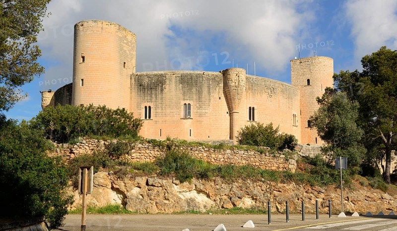 Bellver Castle or Castell de Bellver