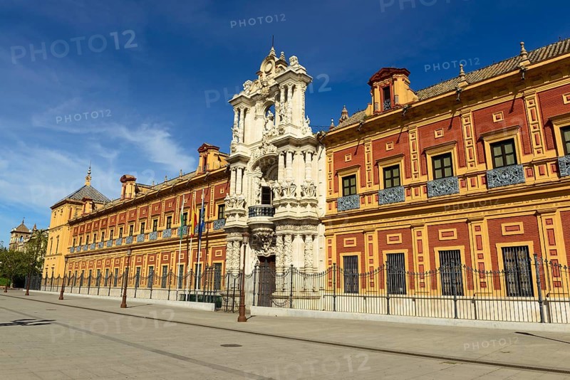 Palace of San Telmo or Palacio de San Telmo