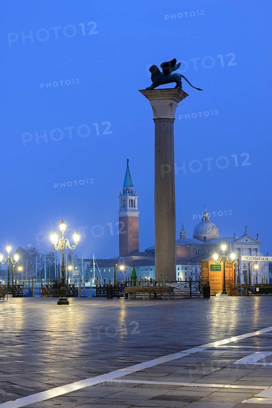 Church of San Giorgio Maggiore with Markus Lion