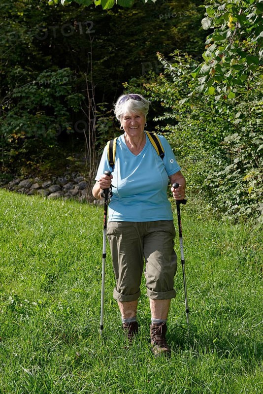 Elderly lady