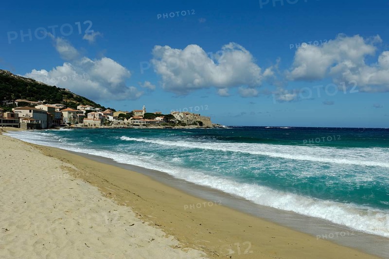 Beach of Algajola